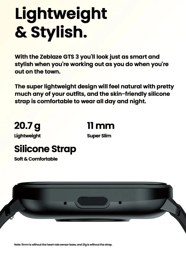 Zeblaze GTS 3 - Image 11